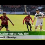 ÇORUM FK KOCAELİSPOR MAÇI 8 Nisan 2024 | tv41