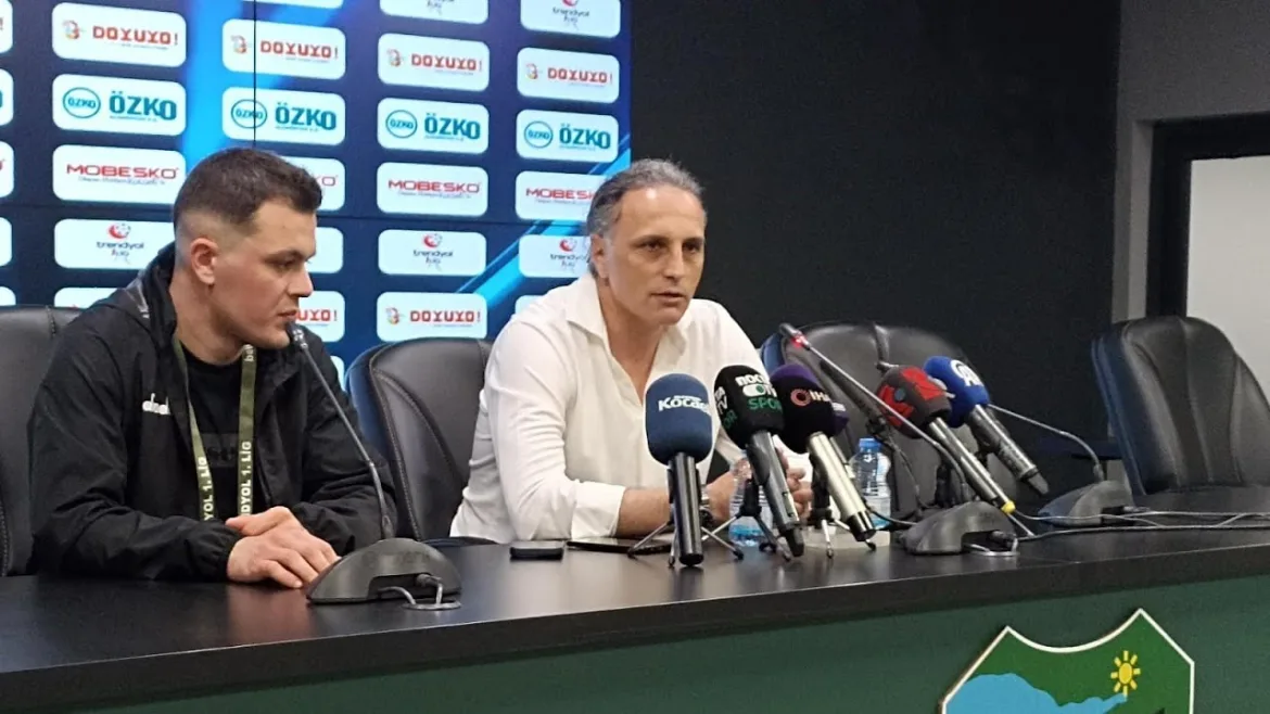 Kocaelispor Teknik Direktörü Gürsel: Bitirebildiğimiz en üst noktada bitirmek istiyoruz 28 Nisan 2024 | Özgür Kocaeli