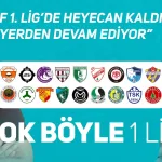 YOK BÖYLE 1 LİG | 28.Bölüm 5 Nisan 2024 | Bordo TV