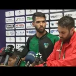Kocaelispor-Göztepe maçı sonrası Candeias konuştu 4 Nisan 2024 | Özgür Kocaeli