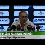 MUSTAFA GÜRSEL KOCAELİSPOR TEKNİK DİREKTÖRÜ 4 Nisan 2024 | tv41