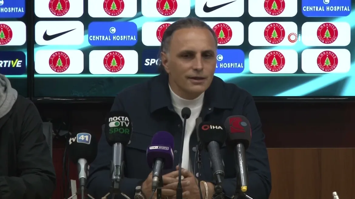 Mustafa Gürsel: Hakem bu oyunun ağırlığını kaldıramadı 22 Nisan 2024 | Ajansspor