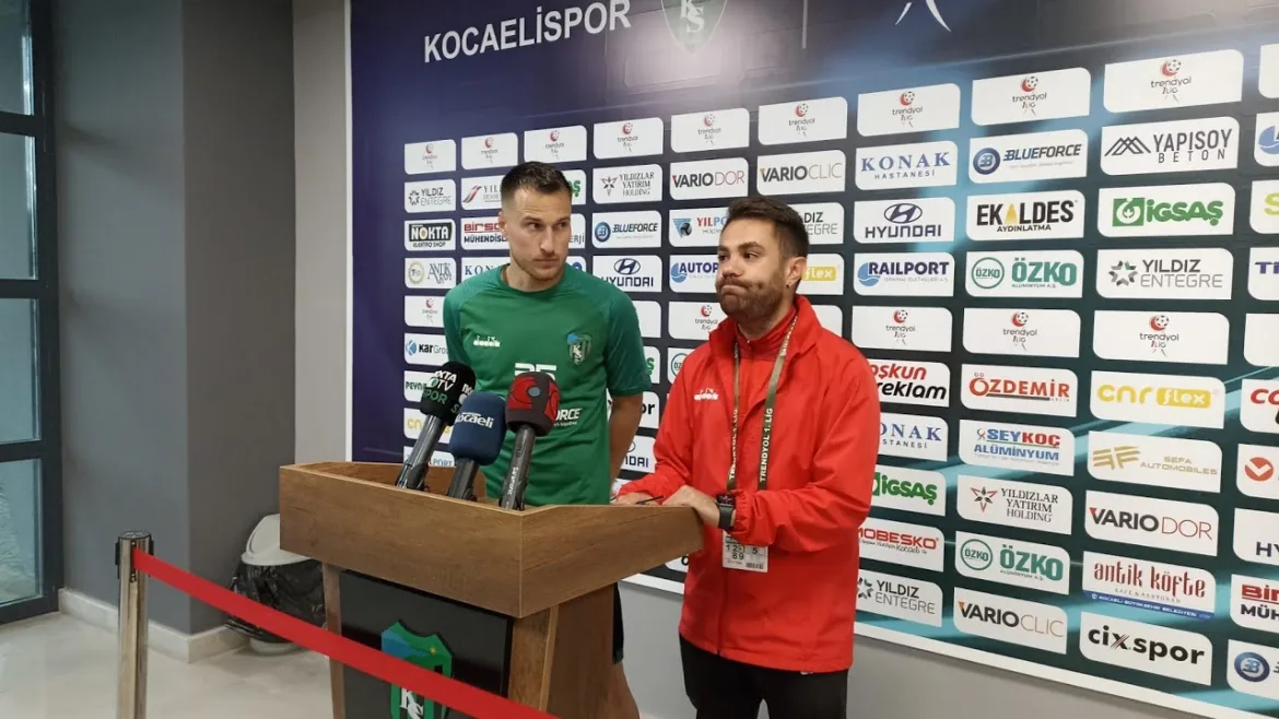 Josip Vukovic, Bandırmaspor maçı sonrası konuştu: Bu camia Süper Lig’de olmayı hakediyor 28 Nisan 2024 | Özgür Kocaeli