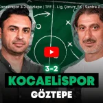 TARİHİ MAÇ! | Kocaelispor 3-2 Göztepe | TFF 1. Lig, Çorum FK | Santra #27 4 Nisan 2024 | La Golfo