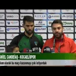 DANİEL CANDEİAŞ KOCAELİSPOR 4 Nisan 2024 | tv41
