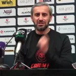 Serkan Özbalta: Hedefimizden kopmadan... 7 Nisan 2024 | Ajansspor