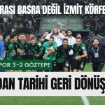 KOCAELİSPOR 3-2 GÖZTEPE 4 Nisan 2024 | Kocaeli TV
