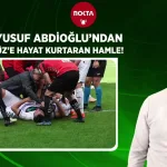 Burak Öksüz’e Yusuf Abdioğlu’ndan hayat kurtaran hamle! - Nokta Gazetesi 8 Nisan 2024 | Nokta TV