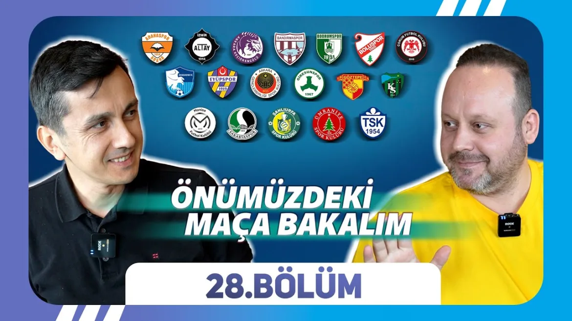 ÖNÜMÜZDEKİ MAÇA BAKALIM | 28.Bölüm 24 Nisan 2024 | Bordo TV
