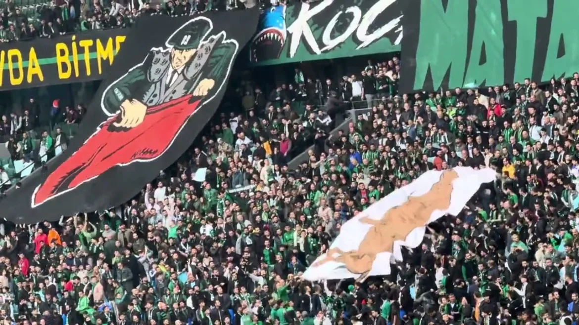 KOCAELİSPOR-SAKARYASPOR KOREOGRAFİ 12 Mayıs 2024 | Onur Kanaz