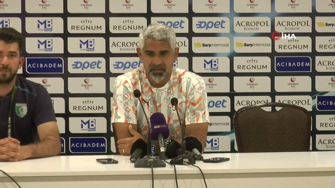 İsmet Taşdemir: Play-off potasından çıkmayan bir takım olduk 5 Mayıs 2024 | Ajansspor