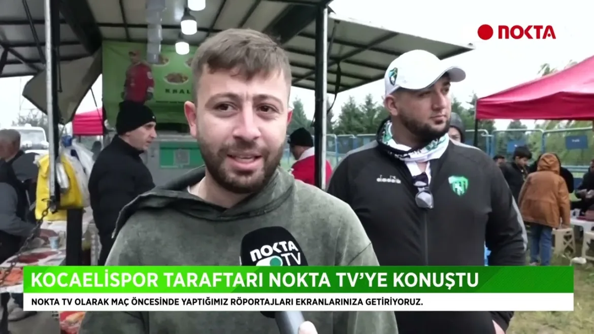 Kocaelispor taraftarı Nokta TV’ye konuştu 14 Mayıs 2024 | Nokta TV