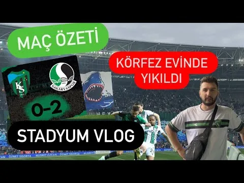 KOCAELİSPOR SAKARYASPOR MAÇ ÖZETİ VE STADYUM VLOG – KOCAELİSPOR 2-0 SAKARYASPOR 11 Mayıs 2024 | Alem-i İnsan