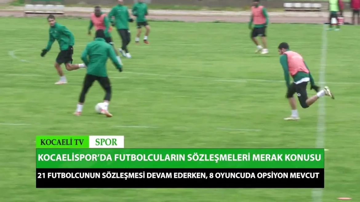 KOCAELİSPOR’DA SÖZLEŞMELER NE DURUMDA? 23 Mayıs 2024 | Kocaeli TV