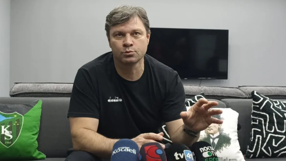 İkinci dönemine başlayan Sağlam: Süper Lig’e dört maç mesafedeyiz 13 Mayıs 2024 | Özgür Kocaeli