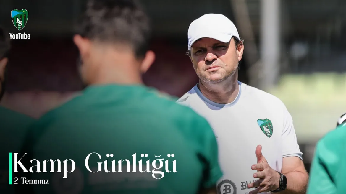Kamp Günlüğü | 2 Temmuz 2024 | Kocaelispor
