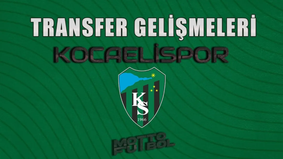 Transfer Gündemi #17 (Kocaelispor özel) | Körfez’de transfer gündemi, son imza Oğulcan Çağlayan 3 Temmuz 2024 | Motto Futbol