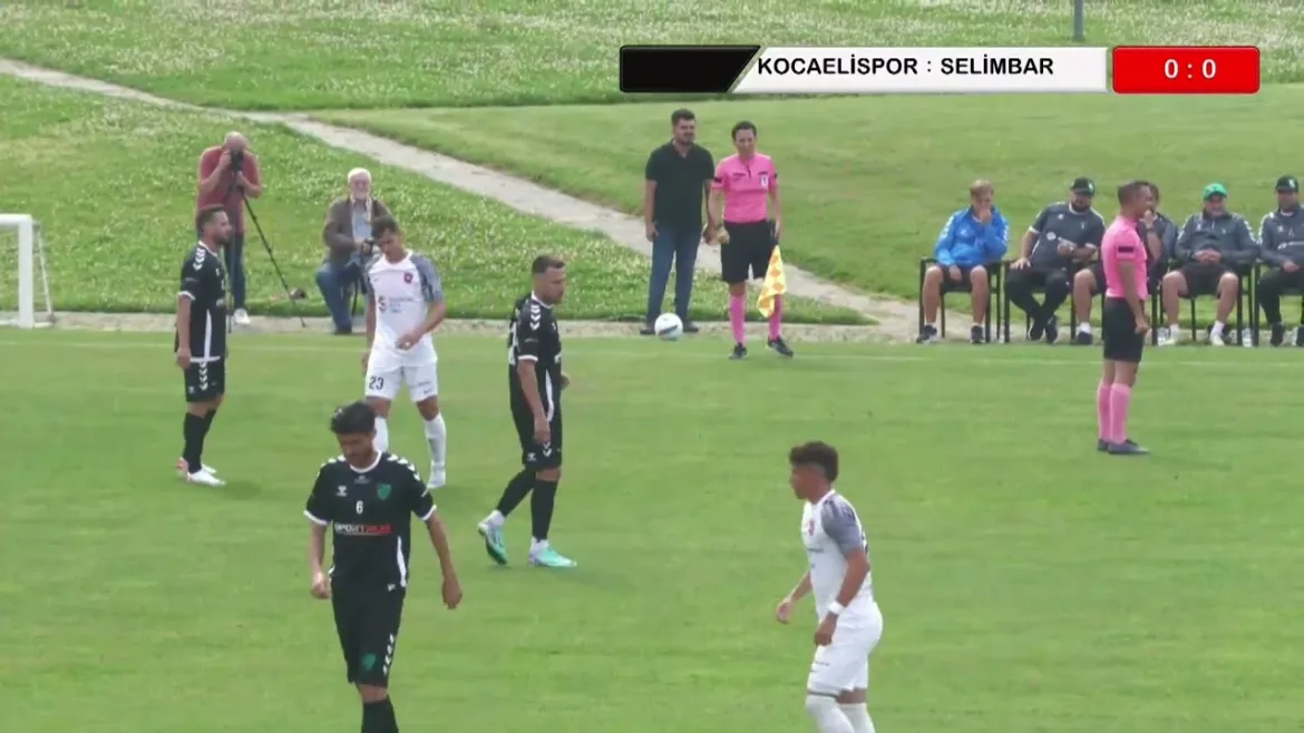 KOCAELİSPOR – SELİMBAR HAZIRLIK MAÇI & MAÇ SONU RÖPORTAJLARI 13 Temmuz 2024 | Kocaeli TV