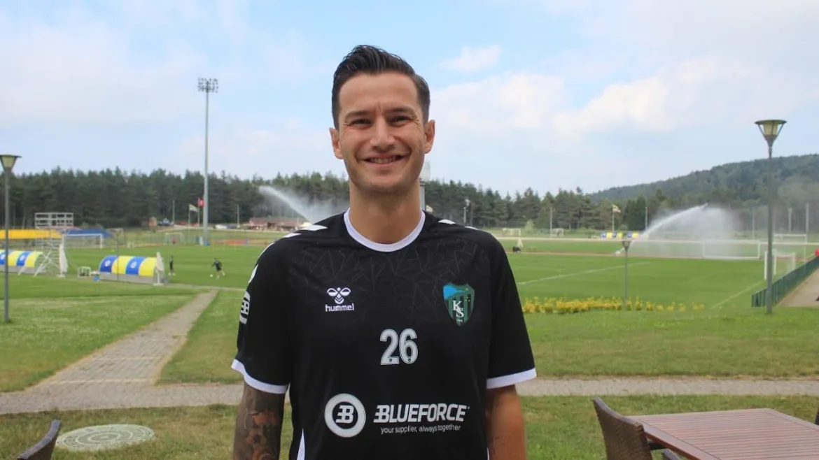 Kocaelispor’da yeni futbolcu Oğulcan Çağlayan konuştu 7 Temmuz 2024 | Özgür Kocaeli