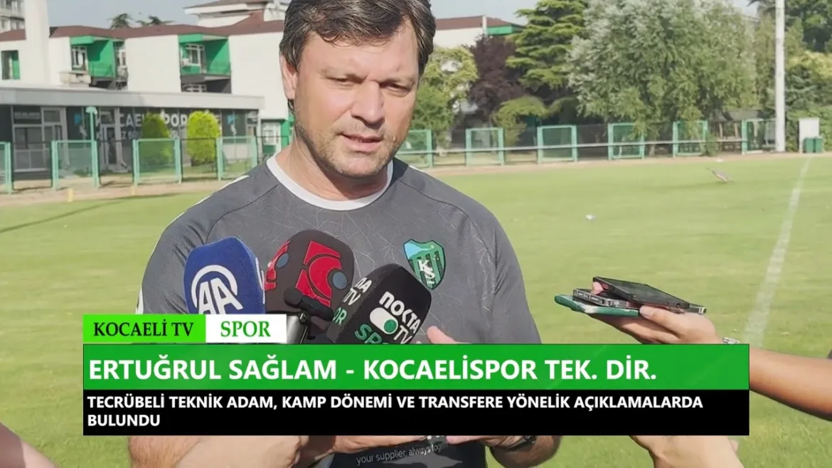 KOCAELİSPOR TEKNİK DİREKTÖRÜ ERTUĞRUL SAĞLAM İDMAN ÖNCESİ AÇIKLAMALARDA BULUNDU 4 Temmuz 2024 | Kocaeli TV