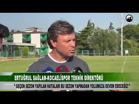 ERTUĞRUL SAĞLAM KOCAELİSPOR TEKNİK DİREKTÖRÜ 3 Temmuz 2024 | tv41