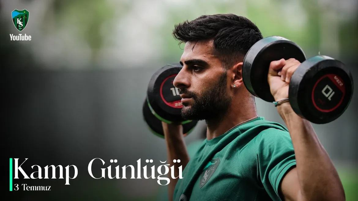 Kamp Günlüğü | 3 Temmuz 2024 | Kocaelispor