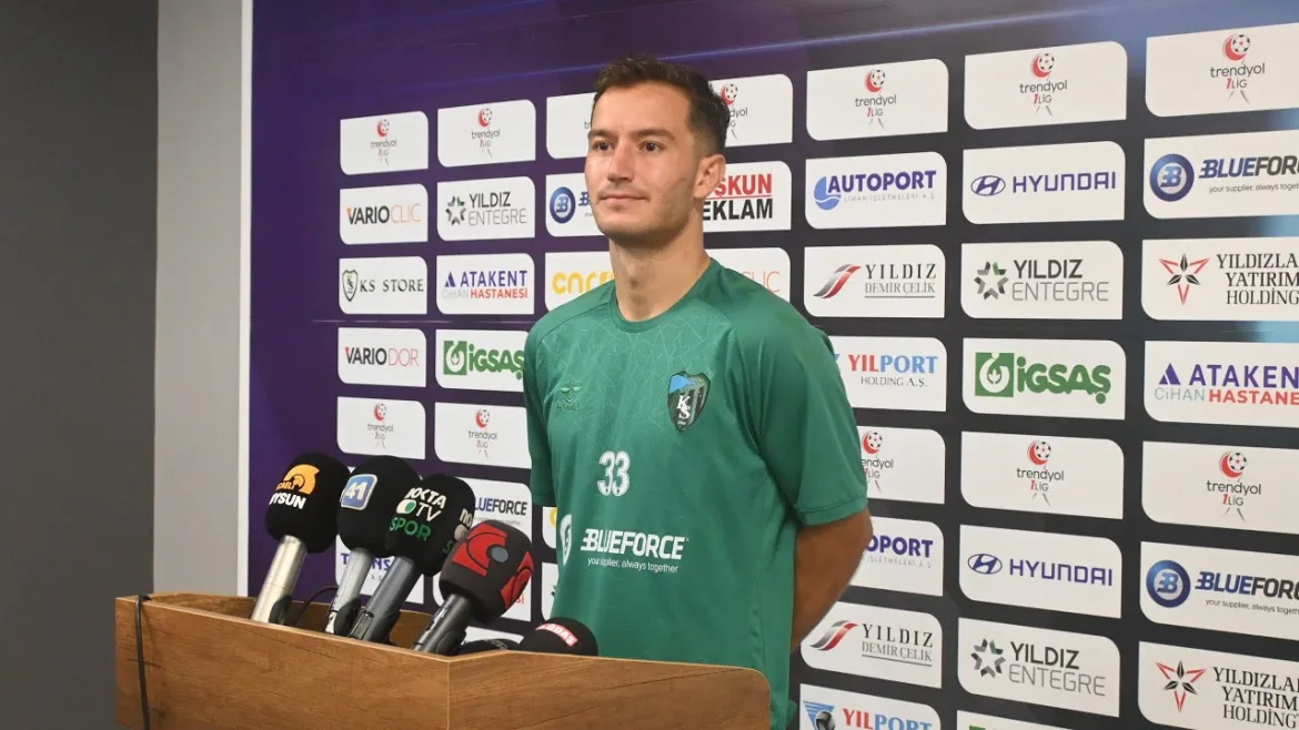 Neler söyledi? – Kocaelispor’da Oğulcan Çağlayan Erzurumspor FK maçı sonrası konuştu 24 Ağustos 2024 | Özgür Kocaeli