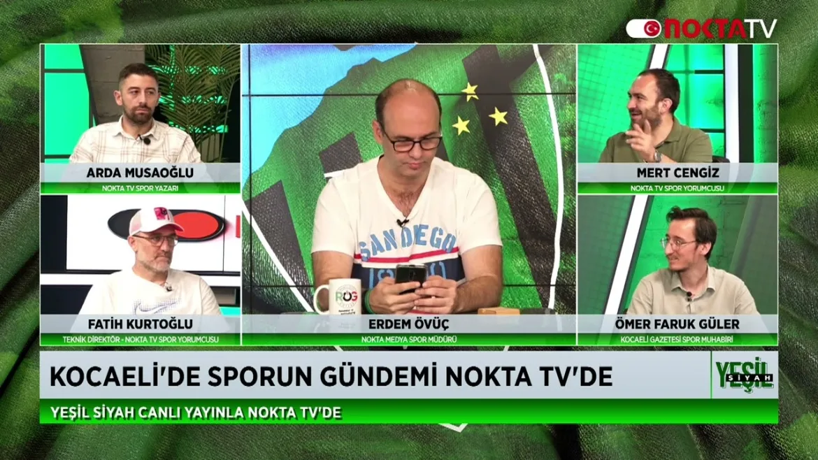 Erdem Övüç İle Yeşil Siyah | 26 Ağustos 2024 | Nokta TV