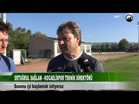 ERTUĞRUL SAĞLAM SEZONA İYİ BAŞLAMAK İSTİYORUZ 3 Ağustos 2024 | tv41