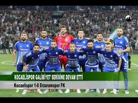 KOCAELİSPOR ERZURUMSPOR FK MAÇI 24 Ağustos 2024 | tv41
