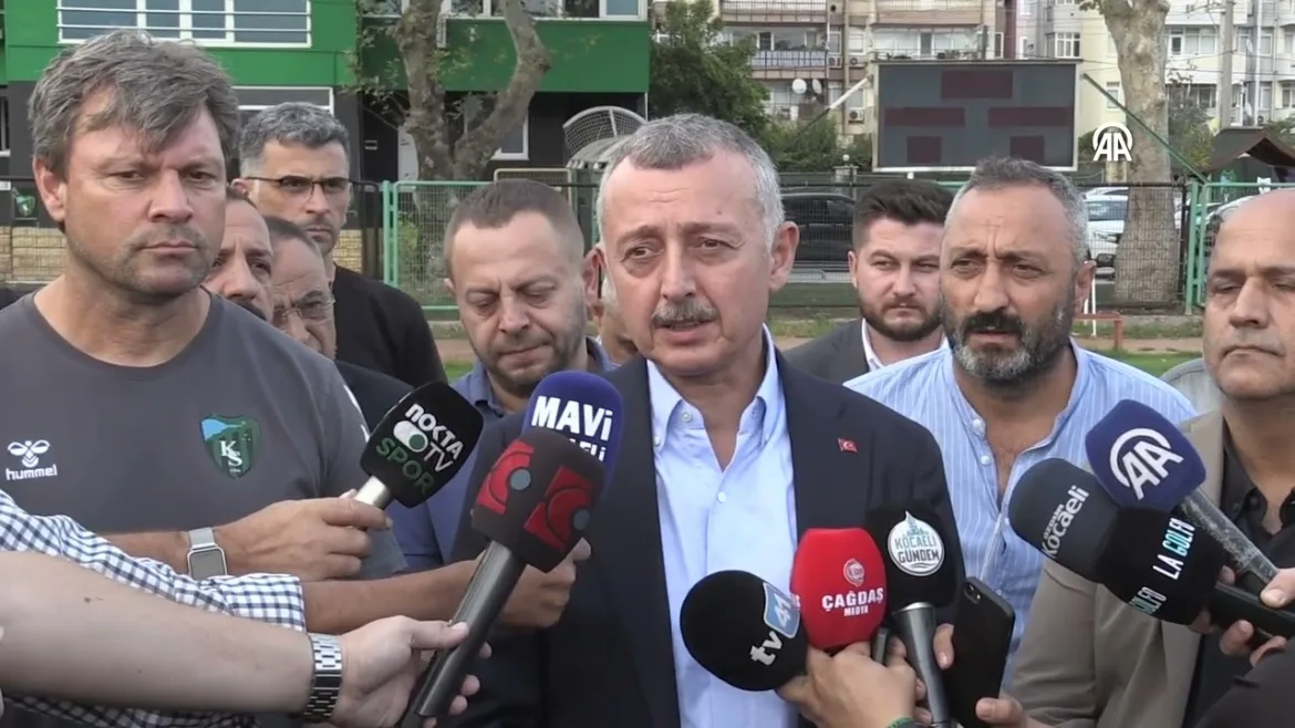 Kocaelispor, Çorum FK maçı hazırlıklarını sürdürdü 18 Eylül 2024 | Kocaeli TV