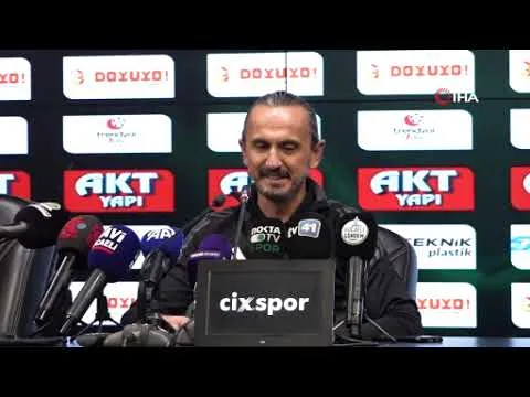Tuncay Şanlı: İlk yarıda istediğimiz oyun yoktu ama… 19 Ekim 2024 | Ajansspor