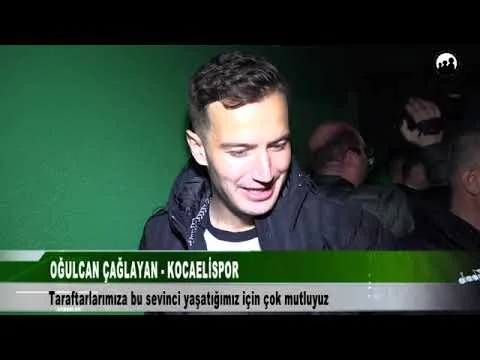 OĞULCAN ÇAĞLAYAN KOCAELİSPOR 12 Kasım 2024 | tv41