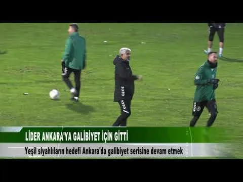 KOCAELİSPOR ANKARA’YA GİTTİ 11 Ocak 2025 | tv41