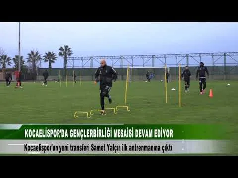 KOCAELİSPOR ANTRENMANI YENİ 17 Ocak 2025 | tv41