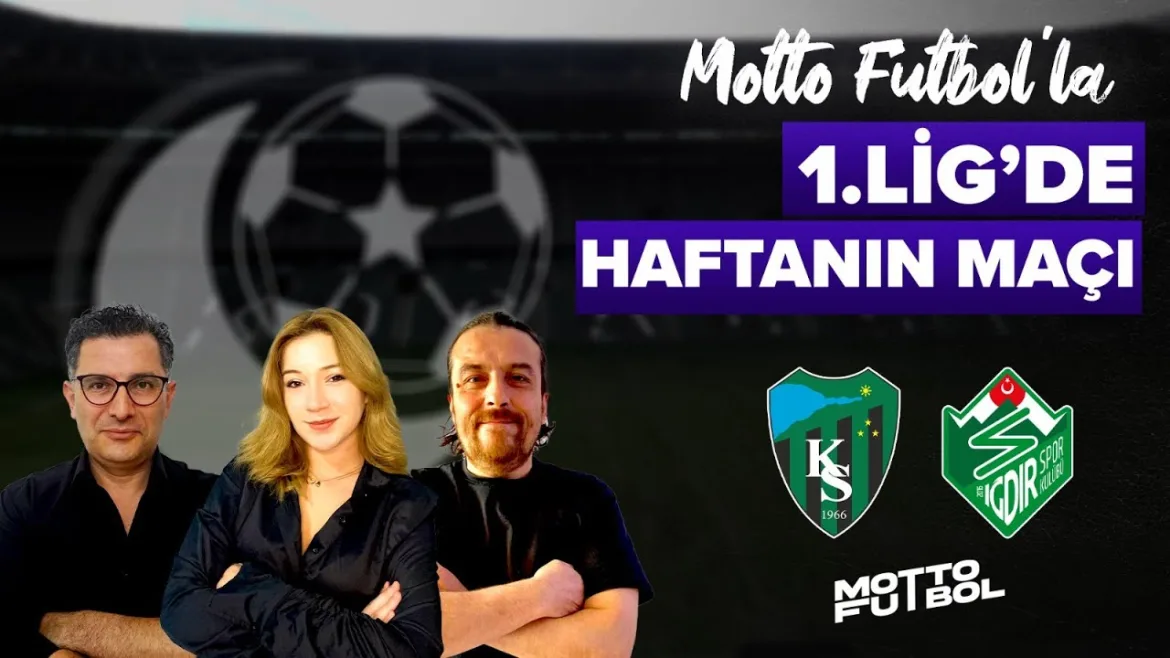 Kocaelispor – Iğdır FK Maç Değerlendirmesi 31 Aralık 2024 | Motto Futbol