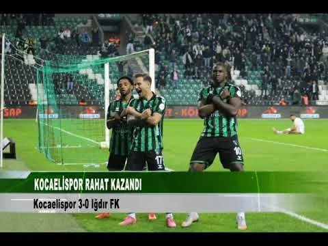 KOCAELİSPOR IĞDIR FK MAÇI 6 Ocak 2025 | tv41
