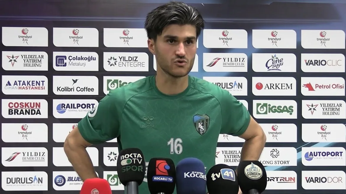 Kocaelispor’da Cihat Çelik konuştu: Attığım goller tesadüf değil 6 Ocak 2025 | tv41