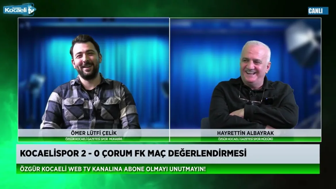 18 ŞUBAT X SPORT ORGANİZASYON ÖZGÜR SPOR CANLI YAYINI 18 Şubat 2025 | Özgür Kocaeli