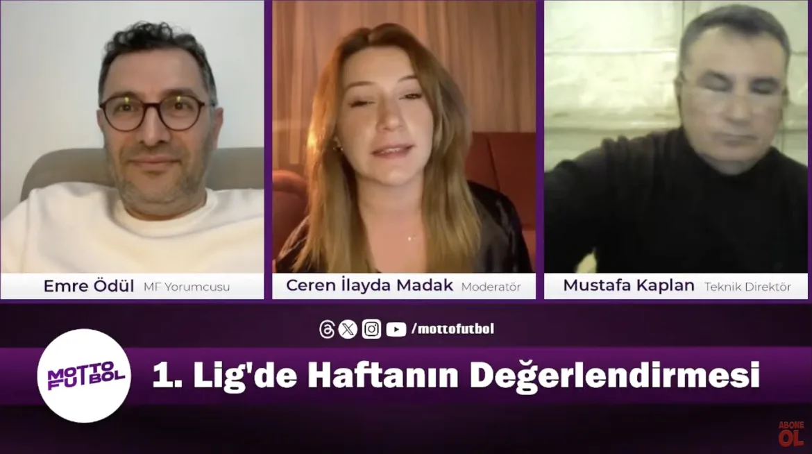 Mustafa Kaplan ile 1. Lig’de 26. Haftanın Değerlendirmesi / Ankaragücü Bandırma’ya patladı! 24 Şubat 2025 | Motto Futbol