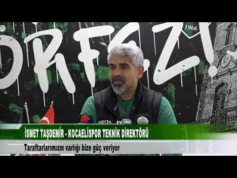 İSMET TAŞDEMİR BİZİ YARIN ZOR BİR MAÇ BEKLİYOR 7 Şubat 2025 | tv41