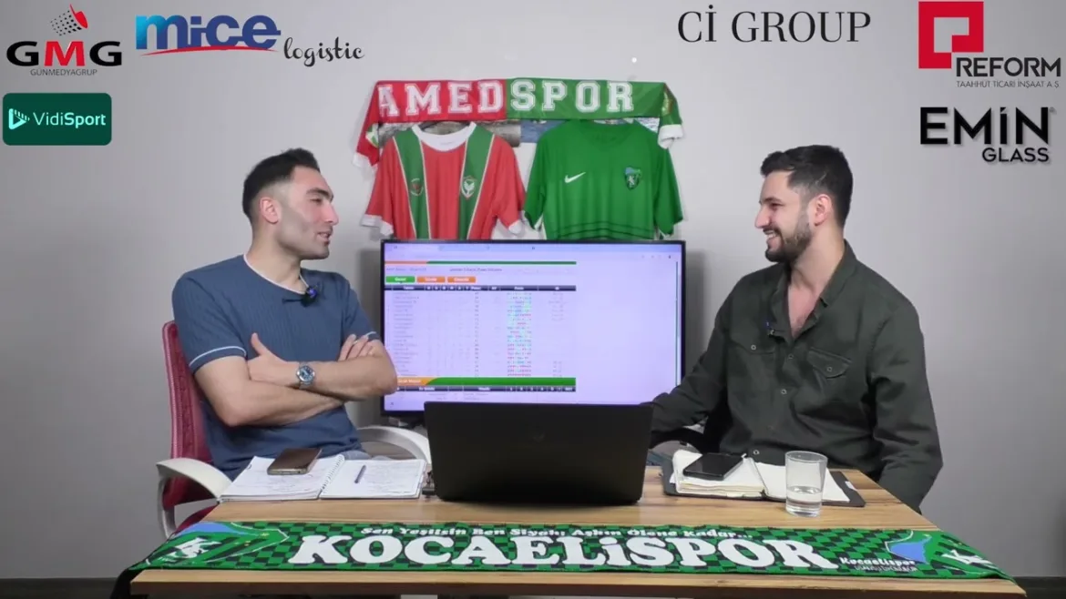 Kocaelispor-Amedspor 23.Hafta Özel Programı! İzmit’te Kritik Mücadele #golvar 5 Şubat 2025 | Trivela Spor