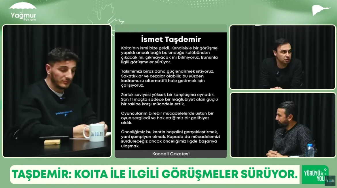 KOCAELİSPOR AMED’İ TUŞ ETTİ! | Kocaelispor 1-0 Amed SF | Transfer, Şampiyonluk | Yürüyüş Yolu #22 8 Şubat 2025 | La Golfo