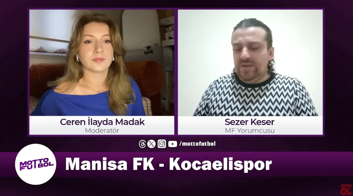 Manisa FK – Kocaelispor Maç Değerlendirmesi 9 Şubat 2025 | Motto Futbol