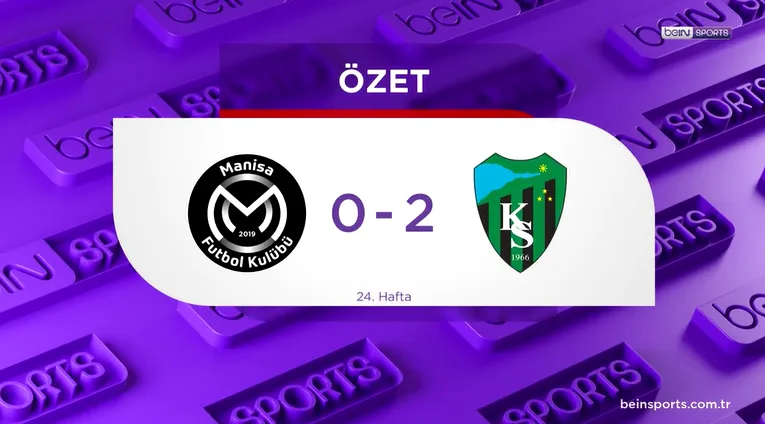 ÖZET | Lider Kocaelispor rahat kazandı! Rivas siftahı yaptı 11 Şubat 2025 | beIN Sports