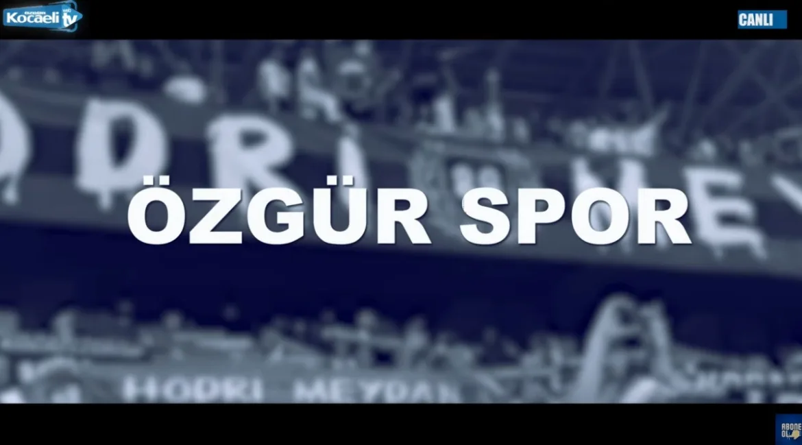 KOCAELİSPOR HÜKMEN GALİP SAYILACAK MI? | X SPORT ORGANİZASYON ÖZGÜR SPOR 5 Ocak 2025 | Özgür Kocaeli