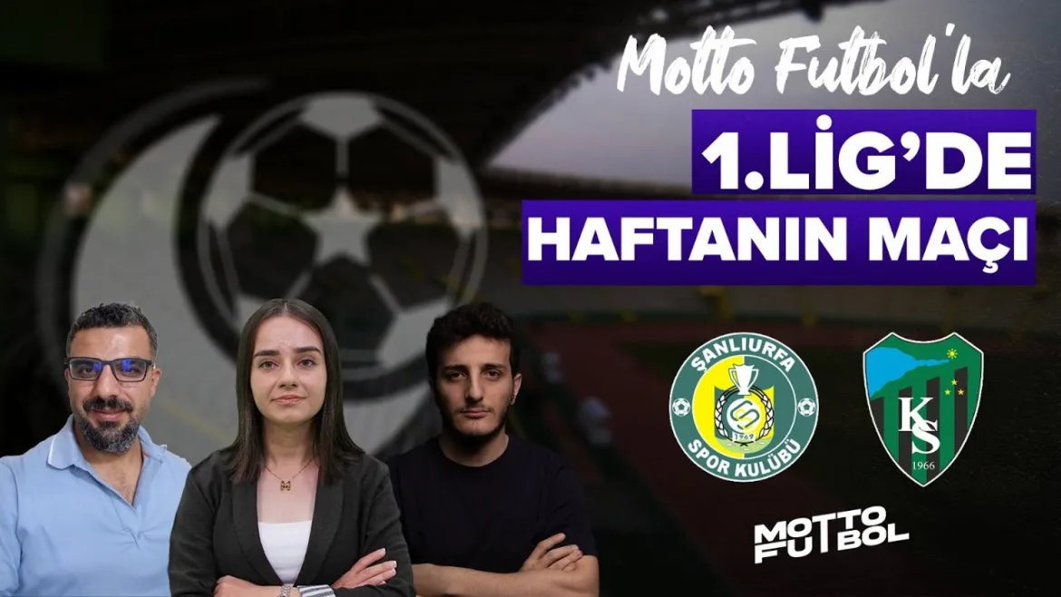 Şanlıurfaspor – Kocaelispor Maç Değerlendirmesi 19 Şubat 2025 | Motto Futbol