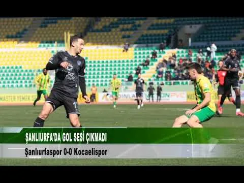 ŞANLIURFA ‘DA GOL SESİ ÇIKMADI 24 Şubat 2025 | tv41