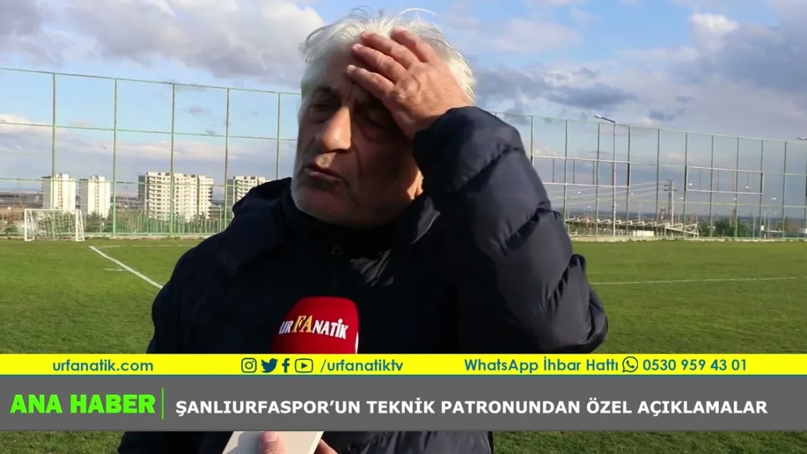 Şanlıurfaspor’un Teknik Patronundan Özel Açıklamalar 21 Şubat 2025 | Urfanatik TV