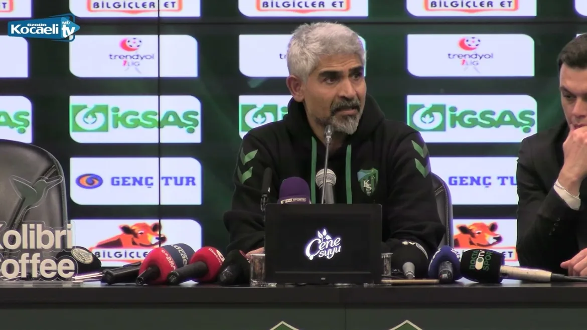 Taşdemir, “Aboubakar’ı basından duydum, Koita ile görüşmeler devam ediyor” 9 Şubat 2025 | Özgür Kocaeli